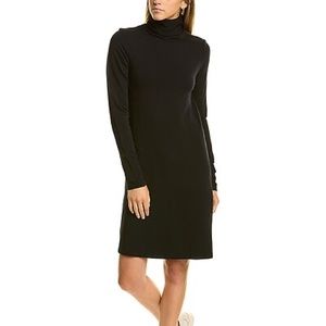 Majestic Turtleneck Sweaterdress, new with tag, black, size 3 (M)